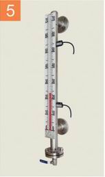 （帶點通開關）磁翻板液位計 (UZ)UHM-F2