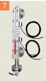 （帶上下限）鍋爐磁控液位計 UHM-F2～4