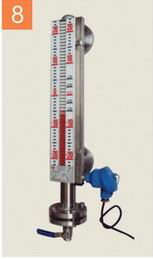 （帶遠傳）鍋爐磁控液位計 UHM-FⅢ L=350/440